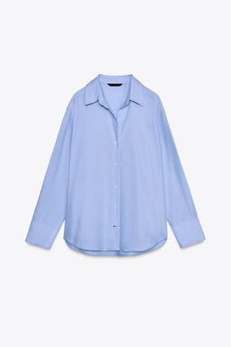 BASIC OXFORD SHIRT - Zara фото 24