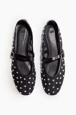 Bailarinas con strass - H&m фото 3