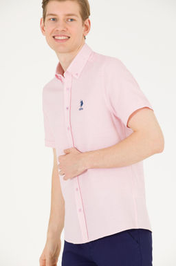 U. S. Polo Assn / Мужская рубашка Magnolia с коротким рукавом - U.s. polo assn фото 16