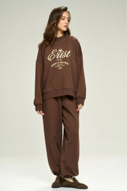 Свитшот Wellness Brown - Erist store фото 2