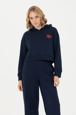 U. S. Polo Assn Женский темно-синий свитшот Неожиданная скидка в корзине - U.s. polo assn фото 8