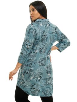 Тэффи туника женская (кофе) - Lovetex фото 11