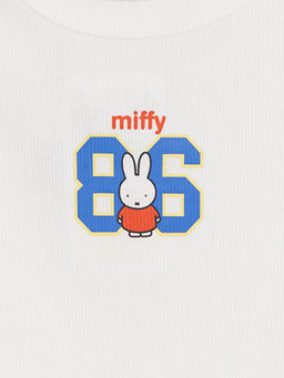 Bisiklet Yaka Miffy Bask?l? K?z ?ocuk Atlet - Waikiki фото 2