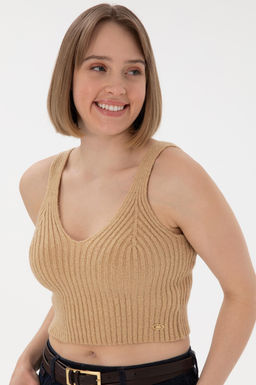 Женский песчаный свитер Неожиданная скидка в корзине - U.s. polo assn фото 3