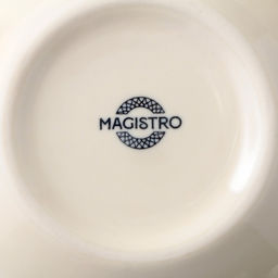 Соусник фарфоровый Magistro Ocean, 300 мл, d=11,3 см, цвет синий  фото 6