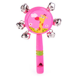 Бубенцы Озорной зверек в пакете - Щепочка фото 5