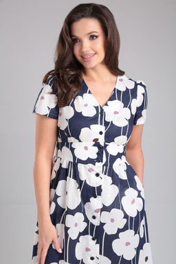 Платье Lenata 16400 цветы