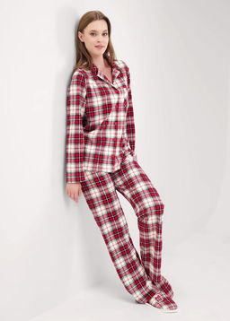 LP15-1199/5 Пижама жен. Новогоднее чудо (ЧЗ)