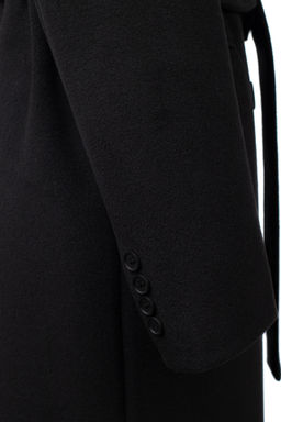 01-12173 Пальто женское демисезонное (пояс)