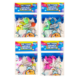 Цена за 3 шт. Растущие игрушки «Змейки», с гидрогелем, растёт в воде, МИКС