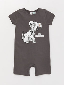 Bisiklet Yaka 101 Dalma?yal? Bask?l? Erkek Bebek Tulum 2li - Waikiki фото 2