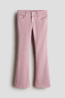 Flared Leg Low Jeans - H&m фото 3