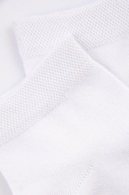 Цена за 6 шт. Однотонные базовые носки Happy Fox  фото 3