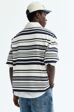 Polo de algod?n Loose Fit - H&m фото 7
