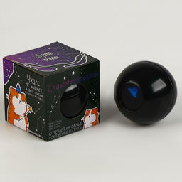 Шар желаний «Судьбупредсказин» 7 см, гадание