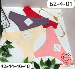 Стринги женские набор 10 шт