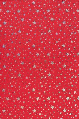 Пленка ПВХ Звездочки А4 (5 листов) SF-6052, красный №6 - Больше подарков фото 2