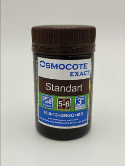 БТ Osmocote Exact Standart 5-6 мес Для всех видов растений 50 мл (1 шт./упак.)