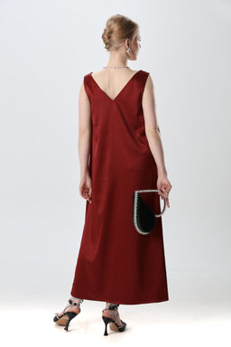 Костюм NIKVA н1013-1 серебро и бордо  фото 6