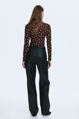 Top drapeado de punto - H&m фото 3