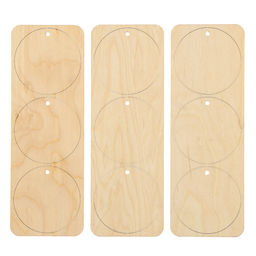 Заготовки для творчества на новый год Шары, с карандашами