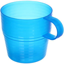 Цена за 2 шт. Кружка пластиковая 300мл в наборе 4шт "Ассорти", микс цветов