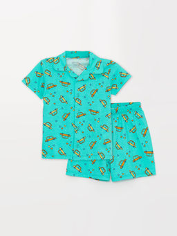 Erkek Bebek Pijama Tak?m?