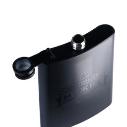 Фляжка Настоящий мужик, нержавеющая сталь, 240 мл, 8 oz