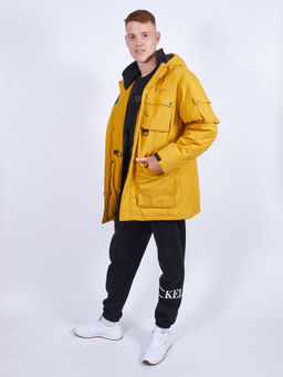 Пуховик мужской