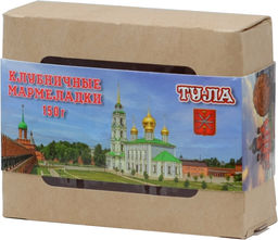 Dolche Vita. Мармелад Тула Клубничный 150 гр. карт.упаковка