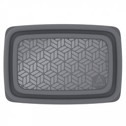 Контейнер для продуктов Гурман 1,1л, 19,4х13,1х7,5см, полипропилен, графит, подходит для СВЧ и заморозки (Россия) - Домашняя Мода фото 2