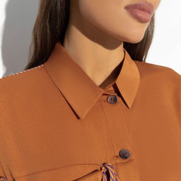 Рубашка асимметричного кроя, Пик актуальности (нью) - Charutti фото 3