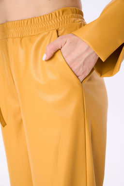 Брюки NIKVA н819-4 горчица  фото 2
