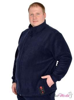 Толстовка Модель №1472 размеры 44-84 - Plusmoda фото 2