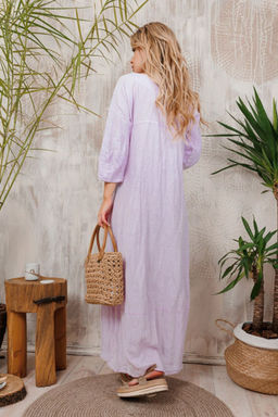 Платье AMORI 9706 лаванда  фото 2