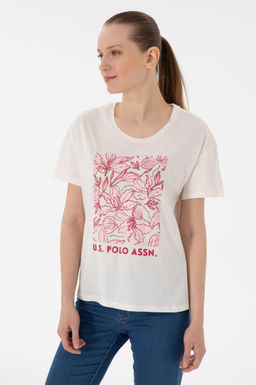 Kad_n Krem Ti__rt Sepette S_rpriz _ndirim