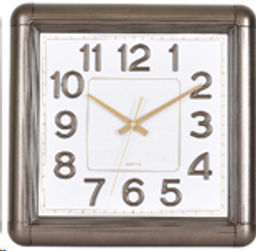 Часы настенные 38х38х5 см / WS-7633 /уп 10/
