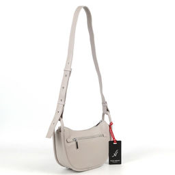 Женская кожаная сумка SV-SJ7319 Л.Грей - Sergio valentini фото 3