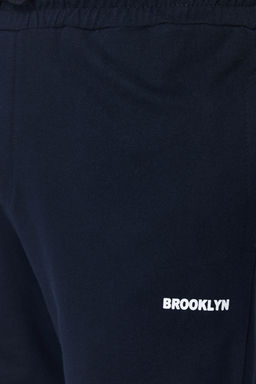 TRENDYOL MAN Lacivert Regular/Normal Kesim Orta Boy Yaz? Bask?l? Sort TMNSS21SR0377 - Trendyolmilla фото 6