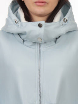 H24-210 BLUE Куртка демисезонная женская (100 гр. холлофайбер) - Fashion фото 4