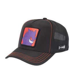 Бейсболка CAPSLAB арт. CL/PKM6/1/PCT/GEN Pokemon Gengar (черный)