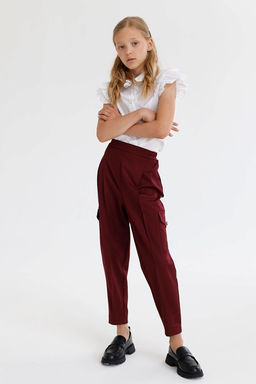 Брюки для девочки Mooriposh, модель 0424