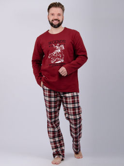 Пижама "Аллюр", футер начёс