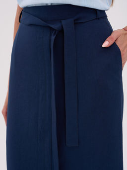 льняная юбка ЛЕН с ВИСКОЗОЙ - Трика фото 6