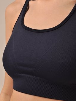 Спортивный топ с фактурными вставками - My фото 24