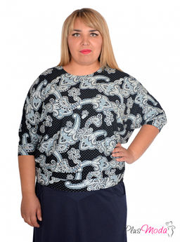Туника Модель №476 размеры 50-80 - Plusmoda фото 7