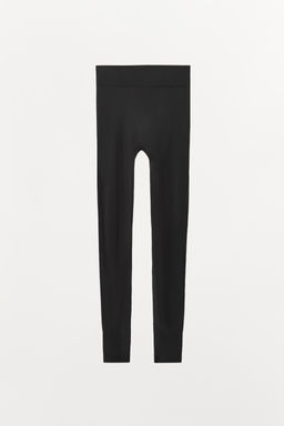POLYAMIDE MEDIUM LEGGINGS - Zara фото 6