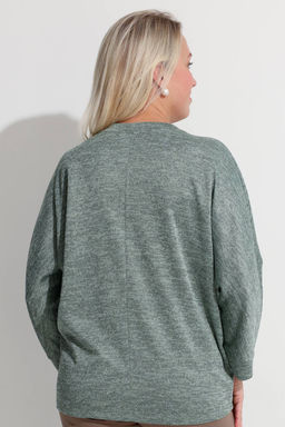 Блузка женская 4326/01/Мятный меланж