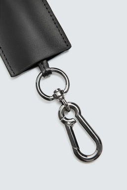 LEATHER PENDANT KEYRING LIMITED EDITION