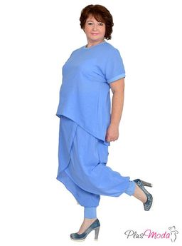 Костюм Модель №862 размеры 44-84 - Plusmoda фото 4